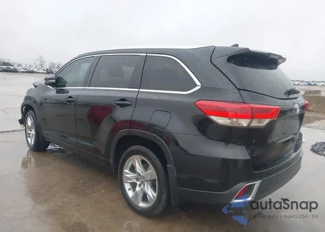 2017 Toyota Highlander Limited from USA, damaged, VIN 5TDYZRFH0HS197285